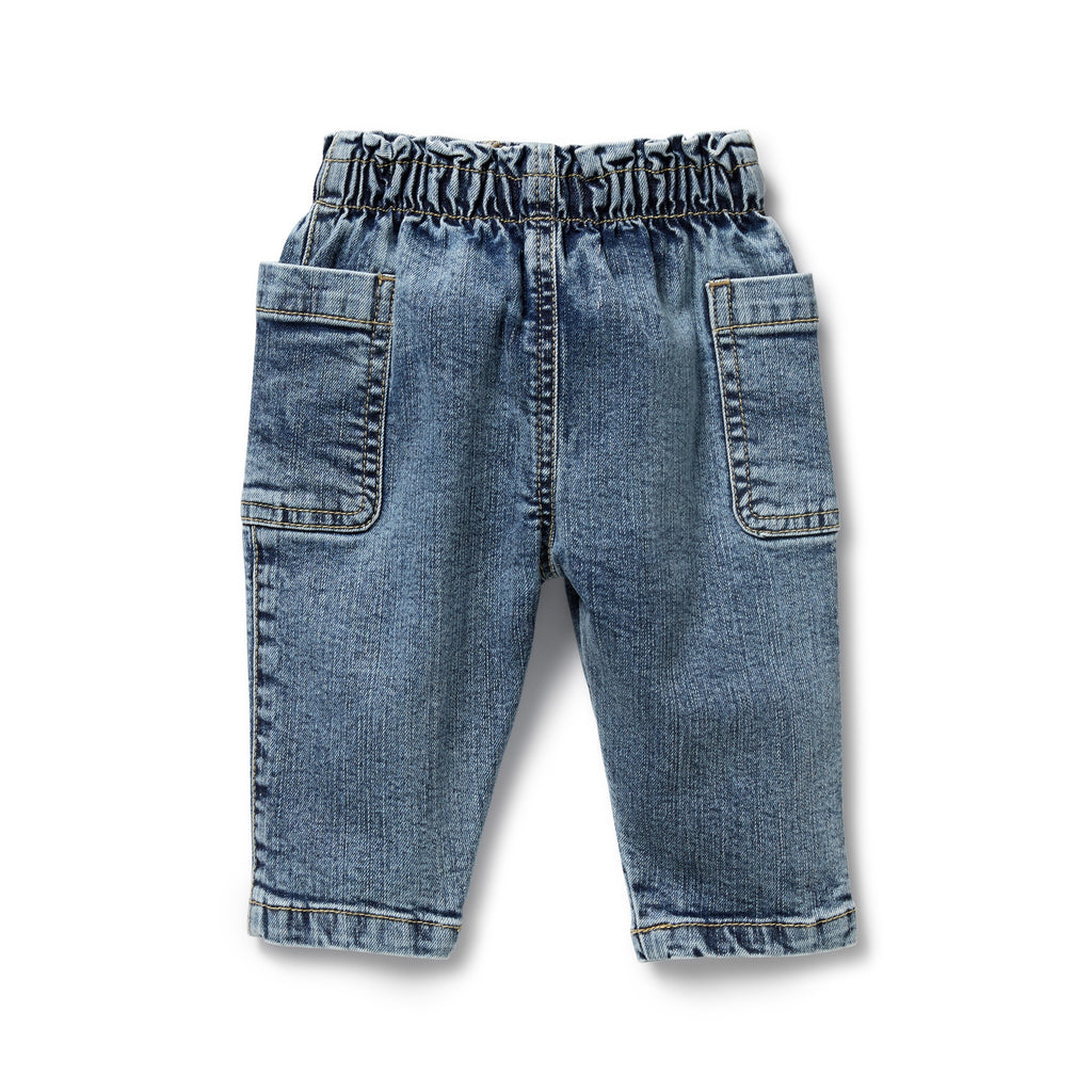 Organic Denim Pant