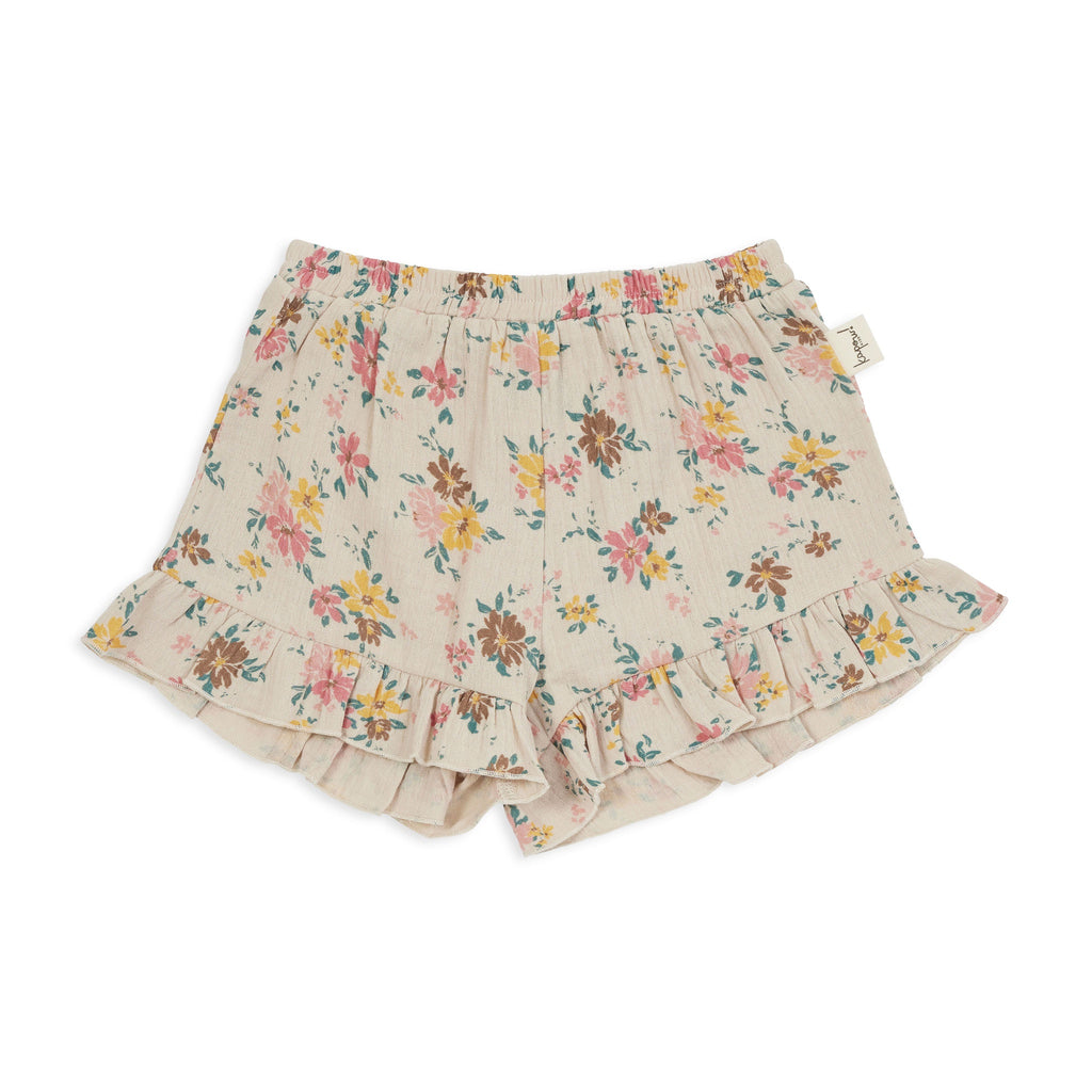 Yasmin Floral Frill Shorts