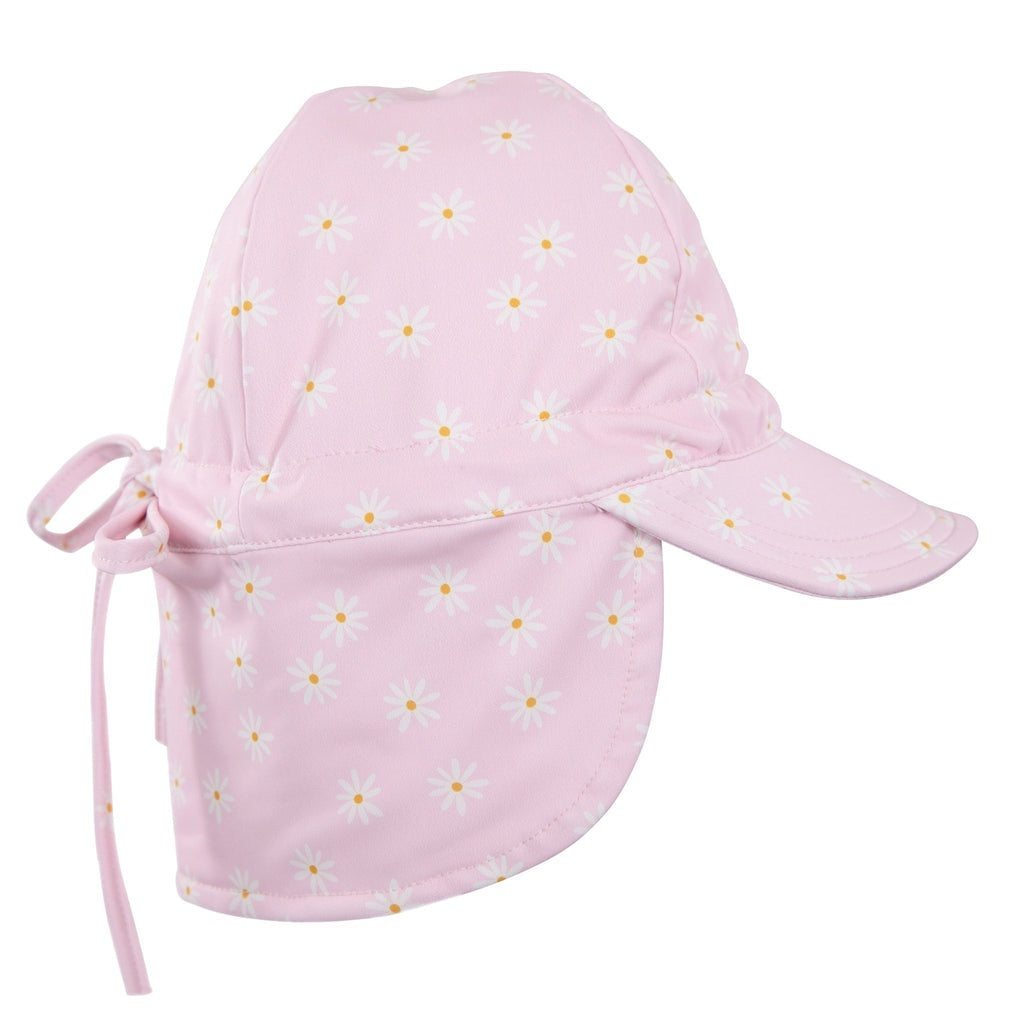 Daisy Fields Swim Flap Cap