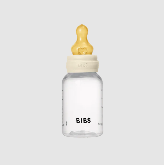 Baby Bottle Complete Set 150ml Latex - Ivory