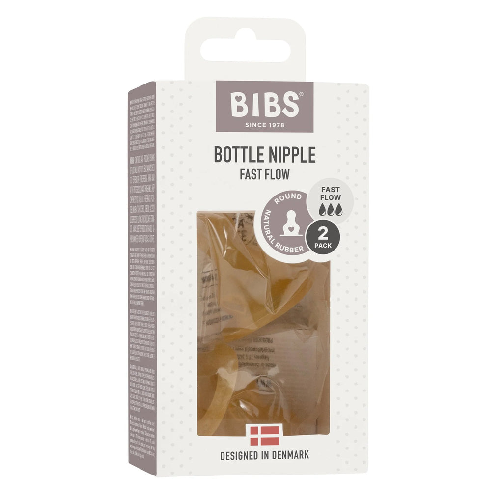 BIBS Bottle Replacement Nipples - 2PK