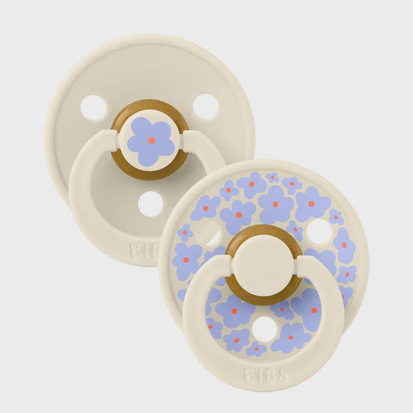 BIBS Studio Colour Dummies 2 Pack - Jasmine Size 2