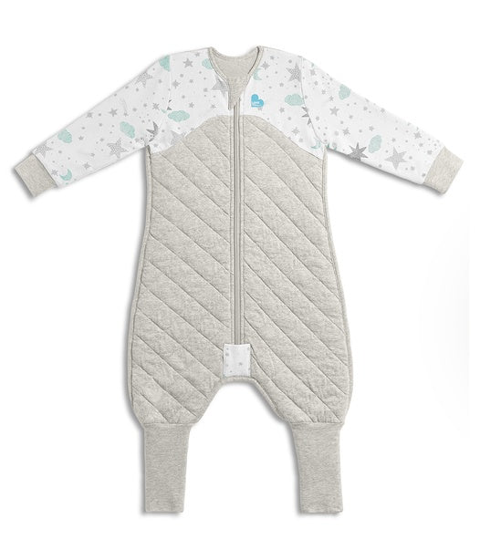 Sleep Suit Warm 2.5 TOG - White