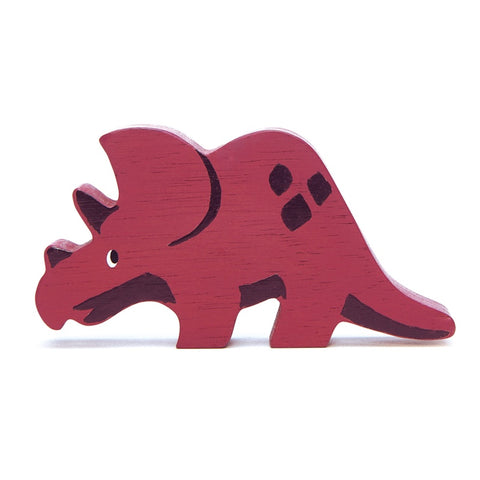 Wooden Animal - Triceratops