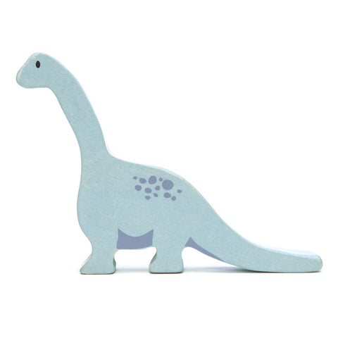 Wooden Animal - Brontosaurus