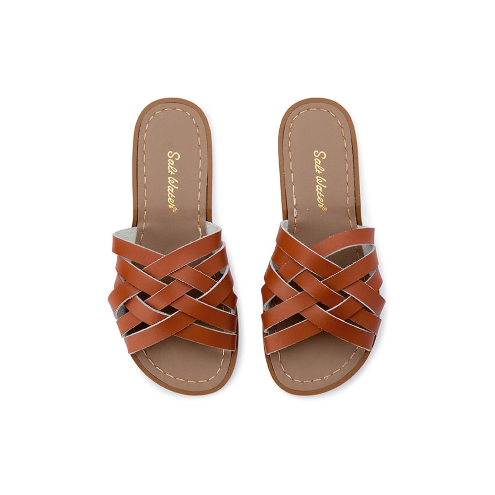 Salt Water Retro Slide - Tan