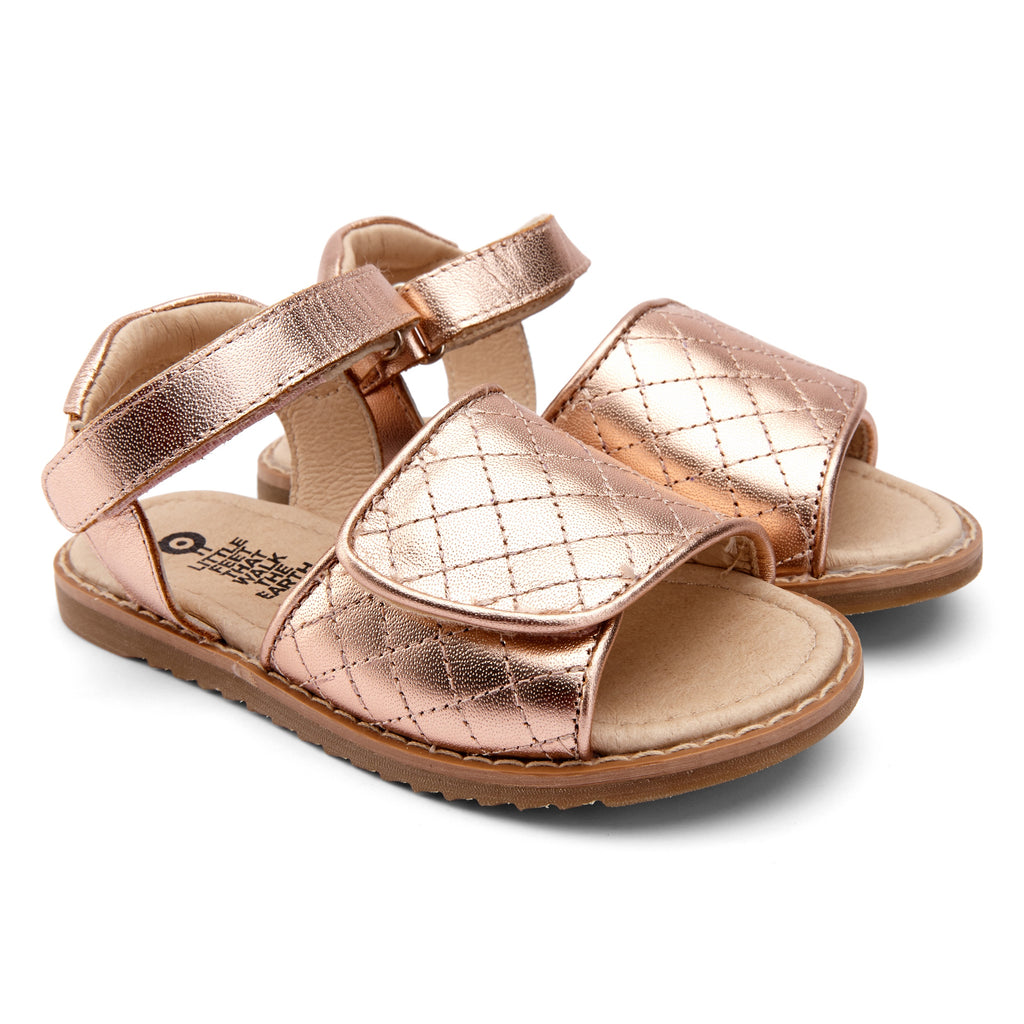 Quilly Sandal - Copper