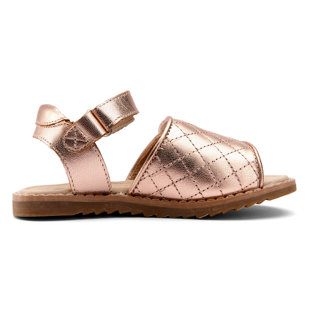 Quilly Sandal - Copper