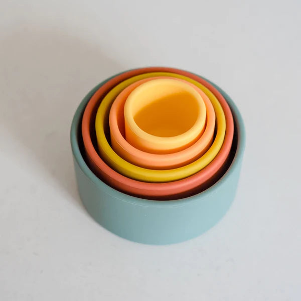 Silicone Stacker Cups - Round