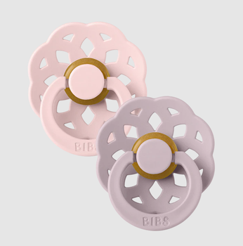 BIBS Dummies 2 Pack - Boheme - Size 2