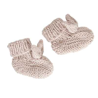 Cottontail Booties - Oatmeal