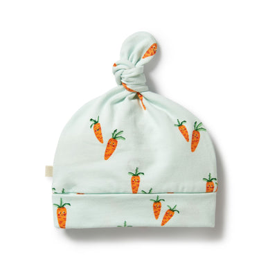 Cute Carrots Knot Hat