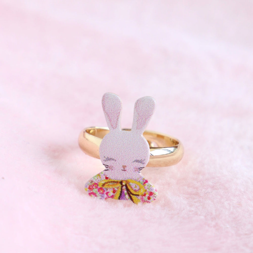 Petite Fleur Bun Bun Ring