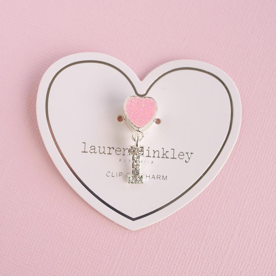 I - Letter Clip On Charm