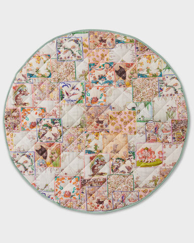 Kip&Co x May Gibbs Patches For May Organic Cotton Quilted Paly Mat