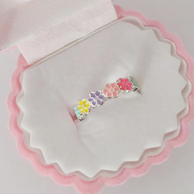 Rainbow Bouquet Ring In Box