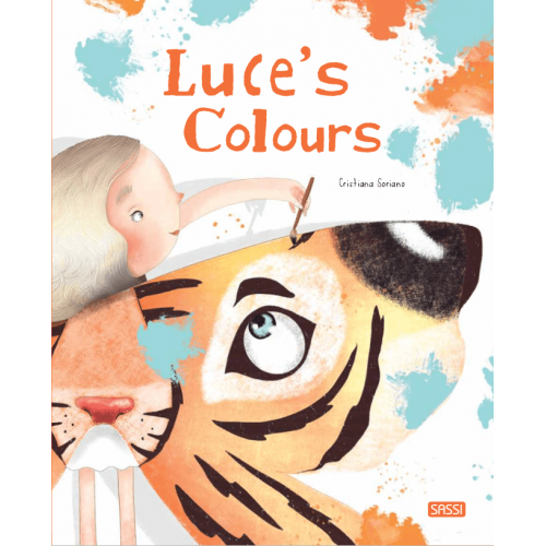 Story + Picture Book - Luce's Colours