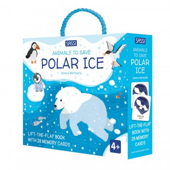 Memory Matching - Animals To Save Polar Ice