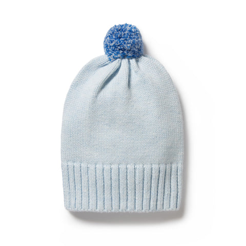 Bluebell Fleck Knitted Hat