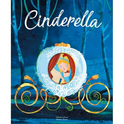 Cinderella Die-Cut Book