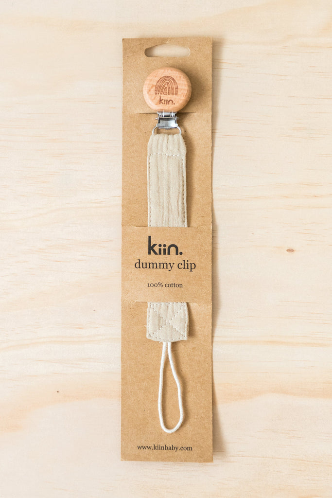 Cotton Dummy Clip - Oat