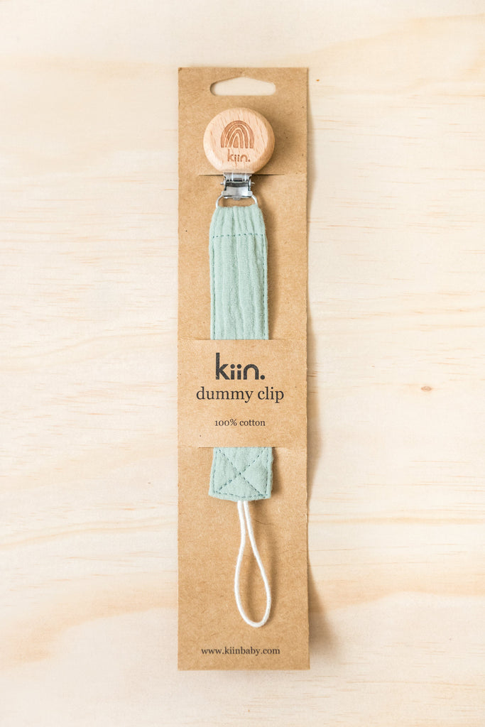 Cotton Dummy Clip - Sage