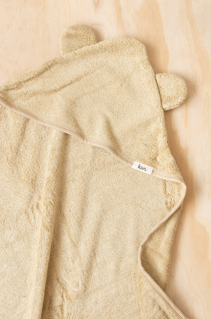 Hooded Towel - Oat