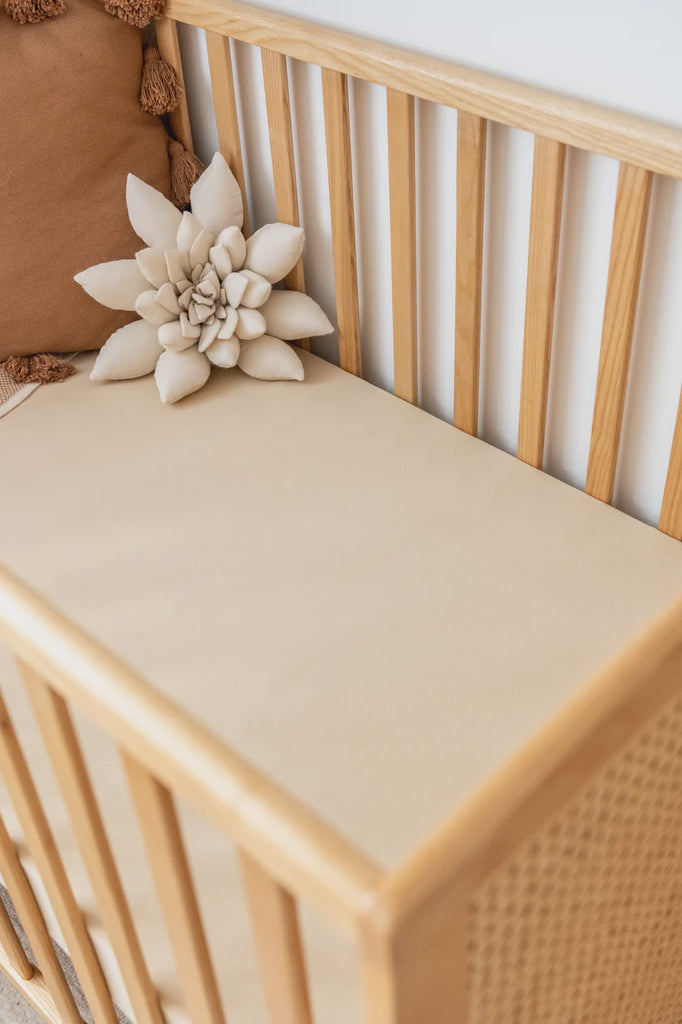 Organic Cot Sheet - Oat