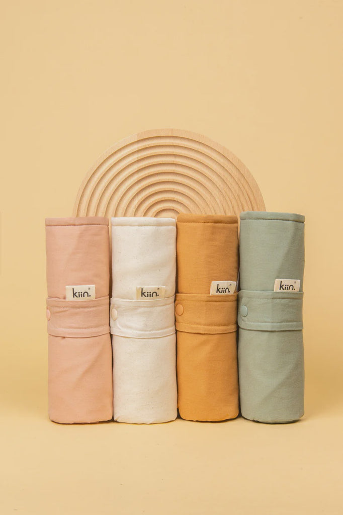 Travel Change Mat - Oatmeal