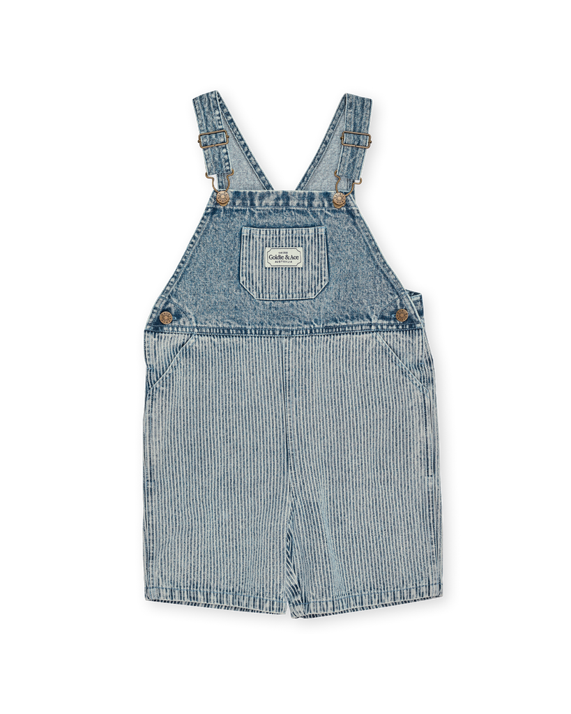 Denim Railroad Burton Overall