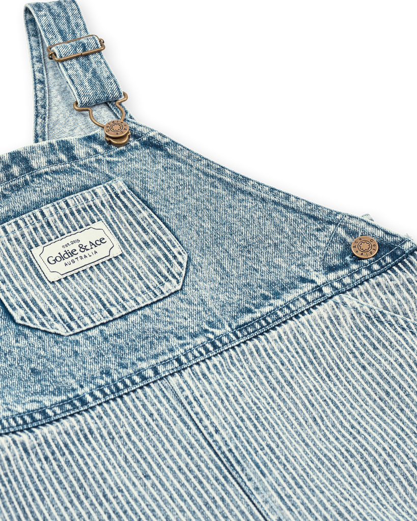 Denim Railroad Burton Overall