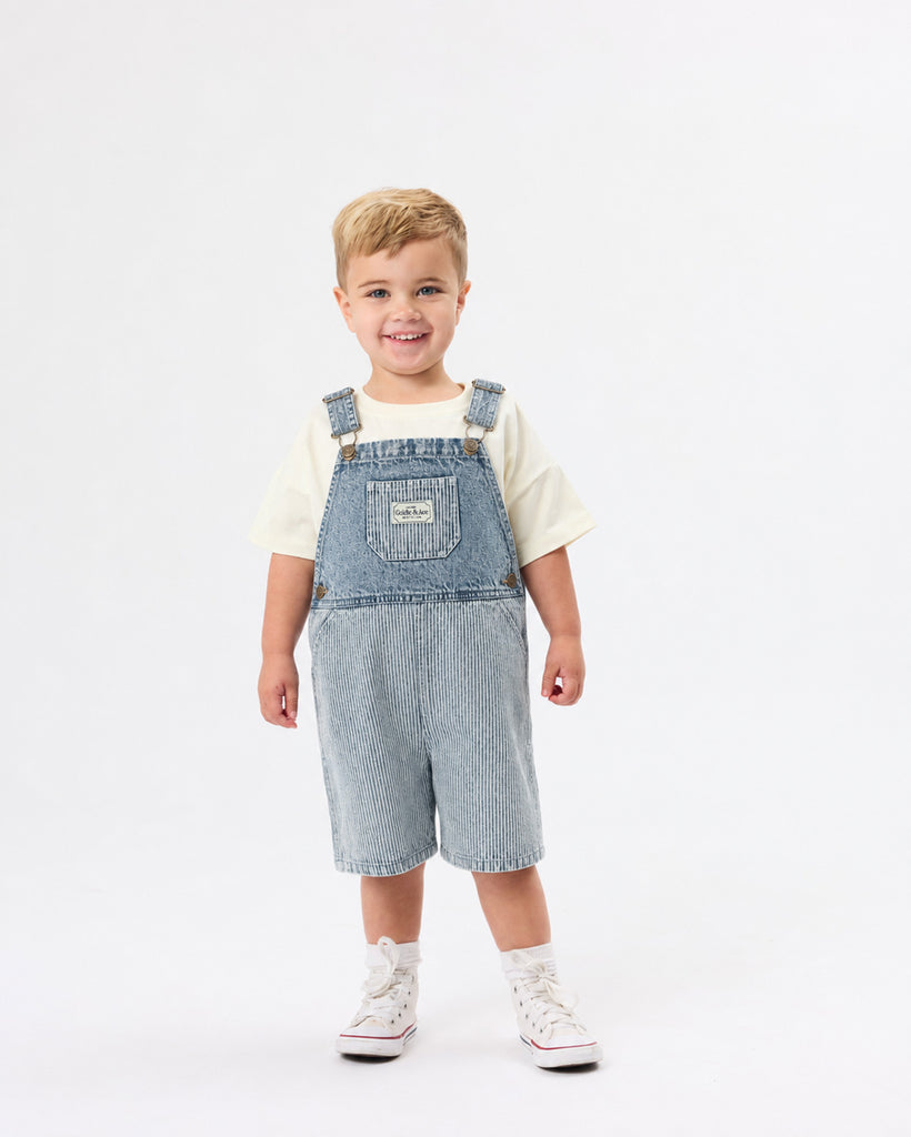 Denim Railroad Burton Overall