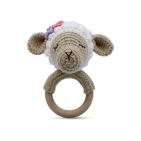 Lamb - Ring Rattle