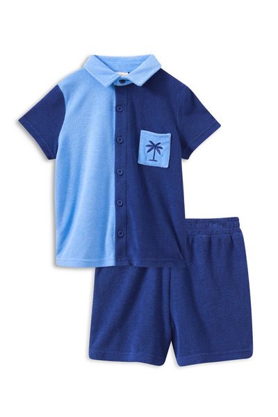 Palm Terry Towelling Set