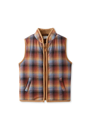 Fitzroy Check Vest - Baby