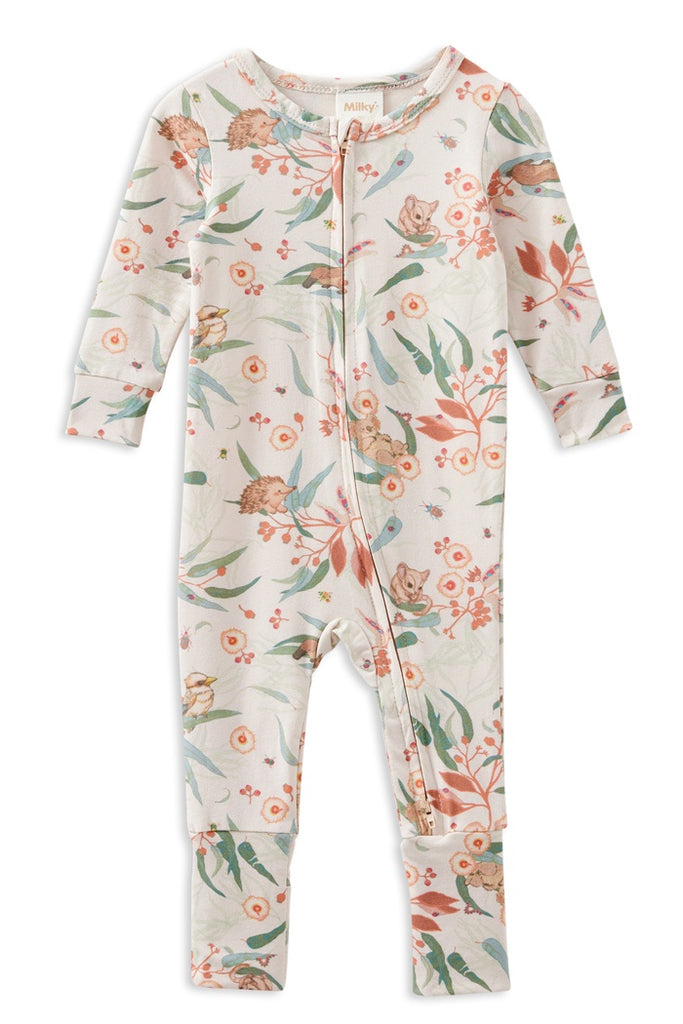 Wattle Zip Romper