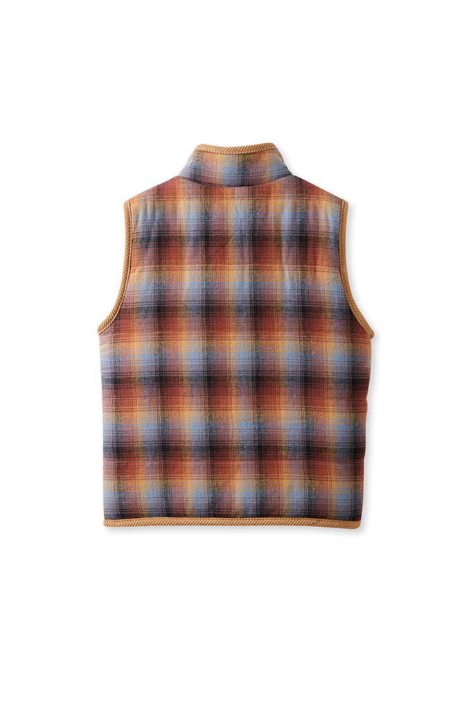 Fitzroy Check Vest