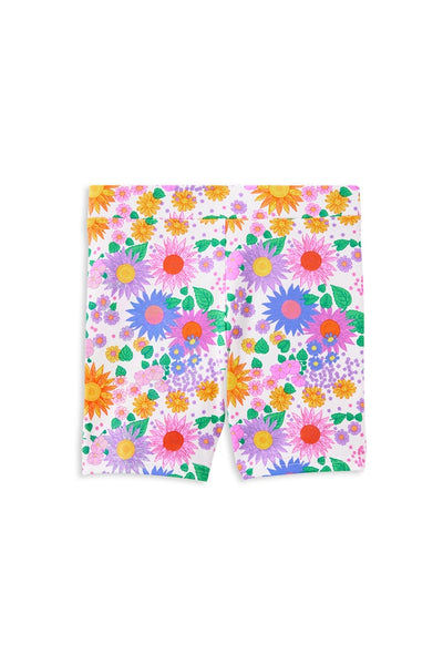 Sunshine Floral Bike Short