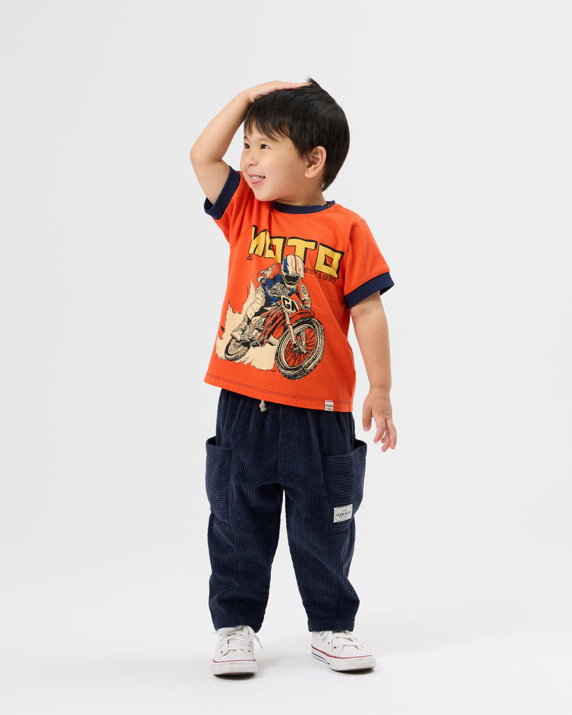 Moto Ringer T-Shirt