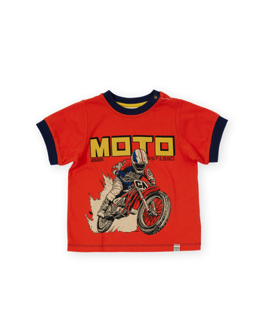 Moto Ringer T-Shirt