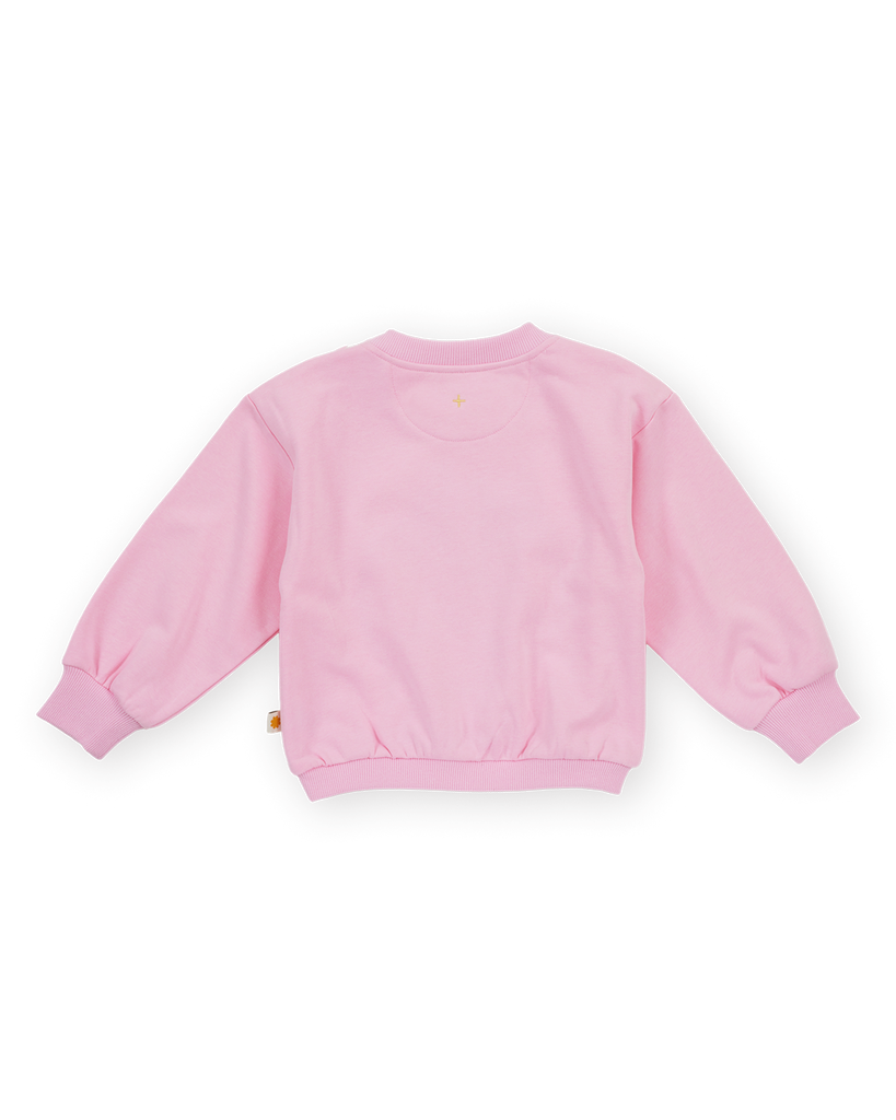 Jumbo Strawberry Piped Sweater