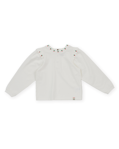 Mini Strawberry Long Sleeve Top