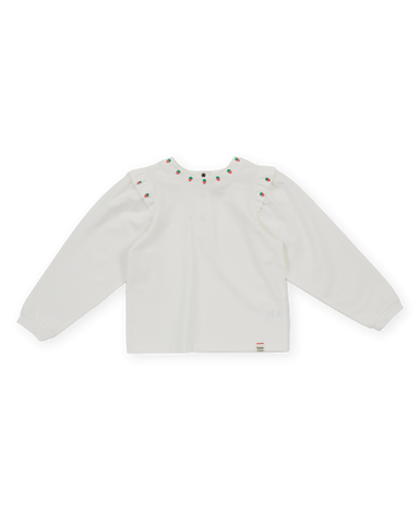 Mini Strawberry Long Sleeve Top