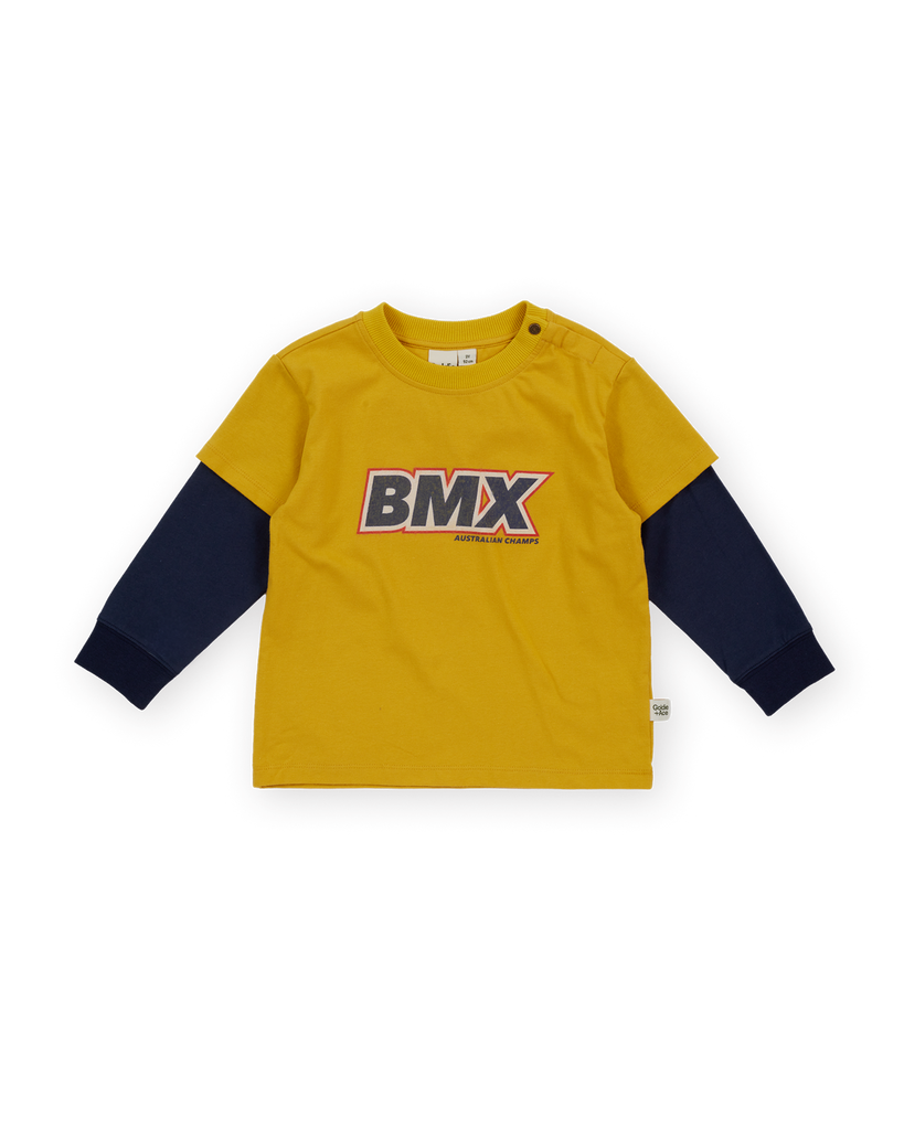 BMX Layer Long Sleeve T-Shirt