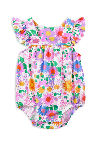 Sunshine Floral Playsui