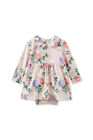 Hydrangea Baby Dress