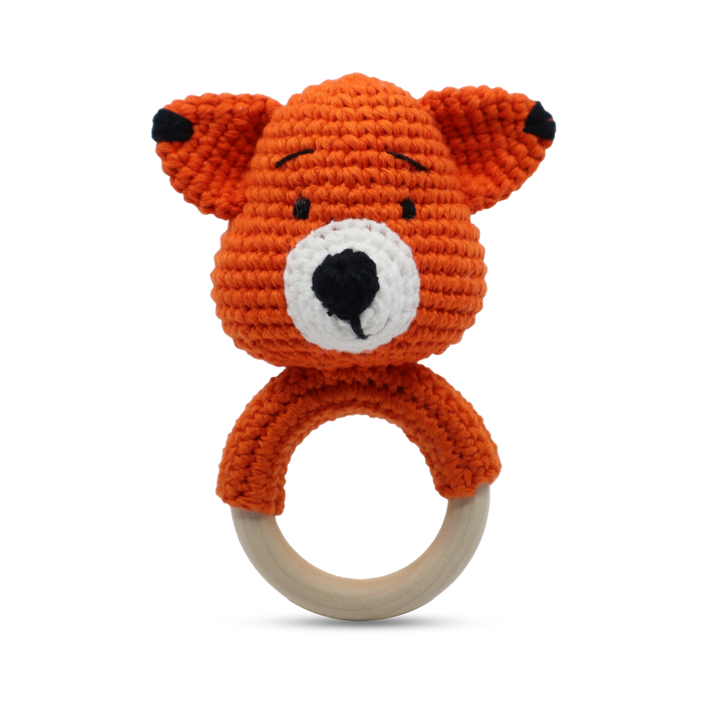 Fox - Ring Rattle