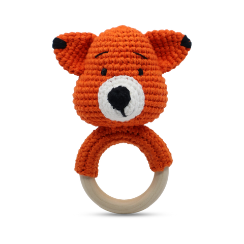 Fox - Ring Rattle