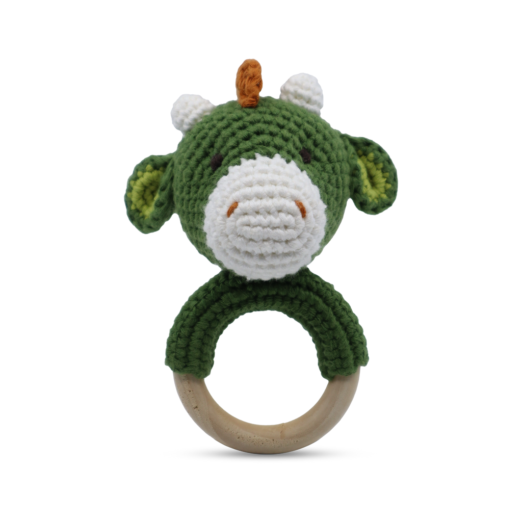 Dino - Ring Rattle