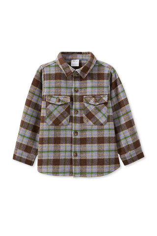 Earth Check Overshirt